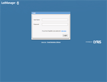 Tablet Screenshot of post.clientdirect.net